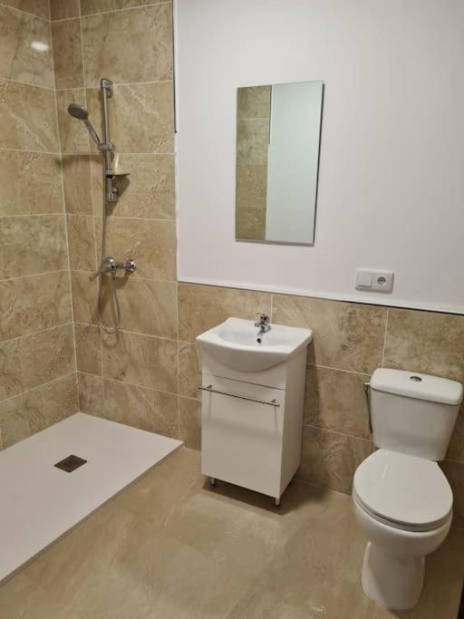 Appartamento Apartamento Centrico Pontevedra Esterno foto